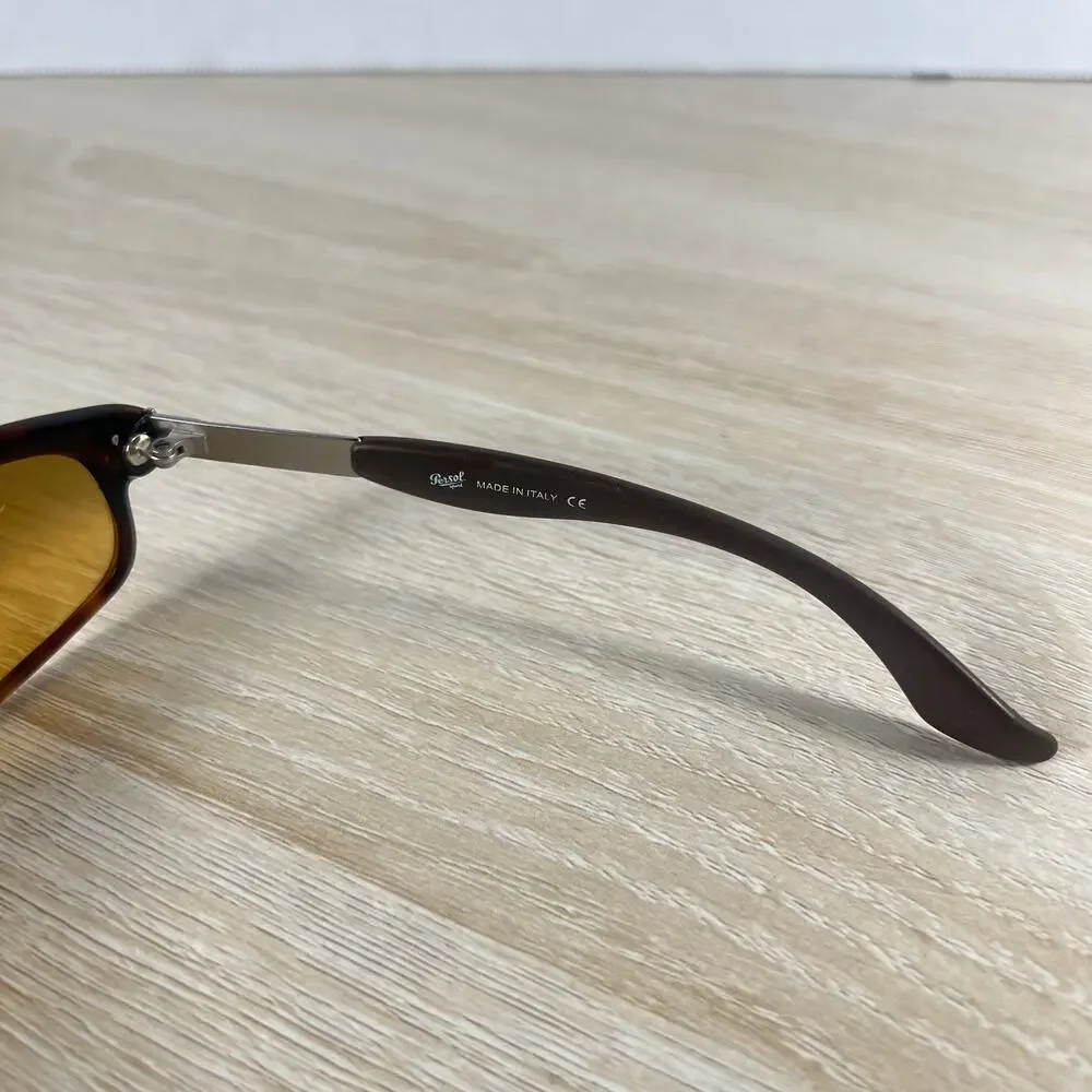 Persol Sport 2667-S 24/7F Sunglasses Tortoise Shell 57-17 Made in Italy